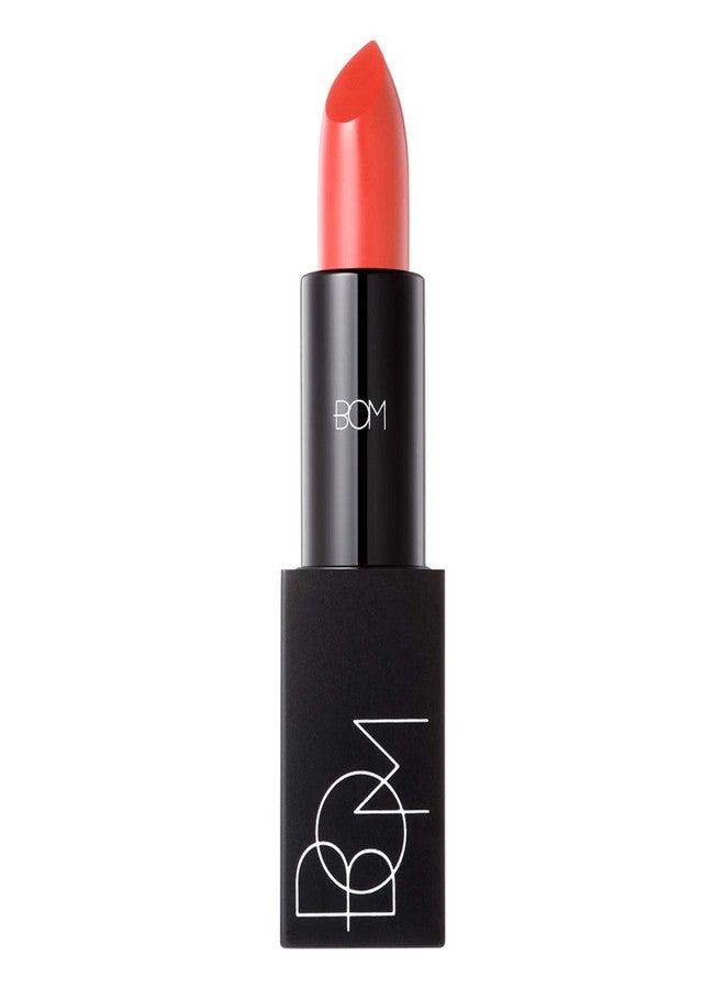 bom My Lipstick #805 Light Coral Long Lasting Strong Coral Matte Lipstick Velvet Texture - Image 1