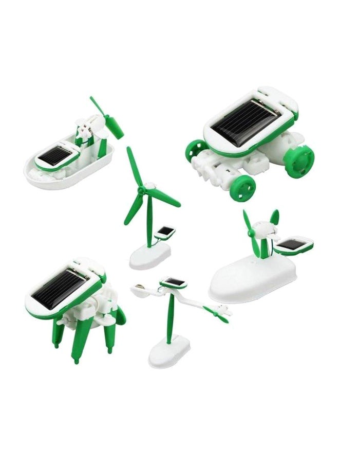 Solar Powered Educational Robot Learning Kit Toy - Image 1