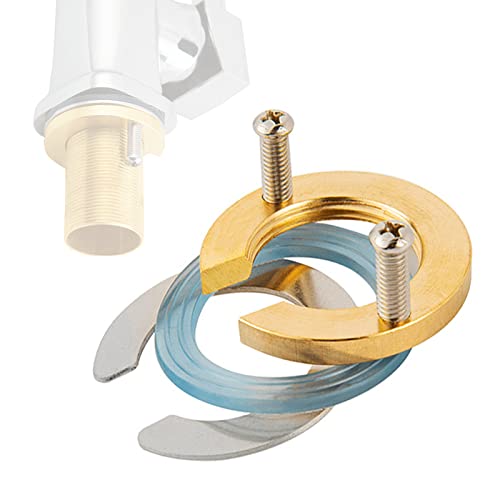 Inside Diameter of 122 inch31 mm Hot and Cold Faucet Fixing Tool Set Lock Nut Fits 124315mm OD tubing Prevent Kitchen and Bathroom Faucets from loosening