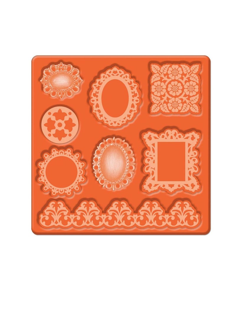 Mod Podge Mod Podge Mod Mold 3.75in x 3.75in Ornaments  - Image 2