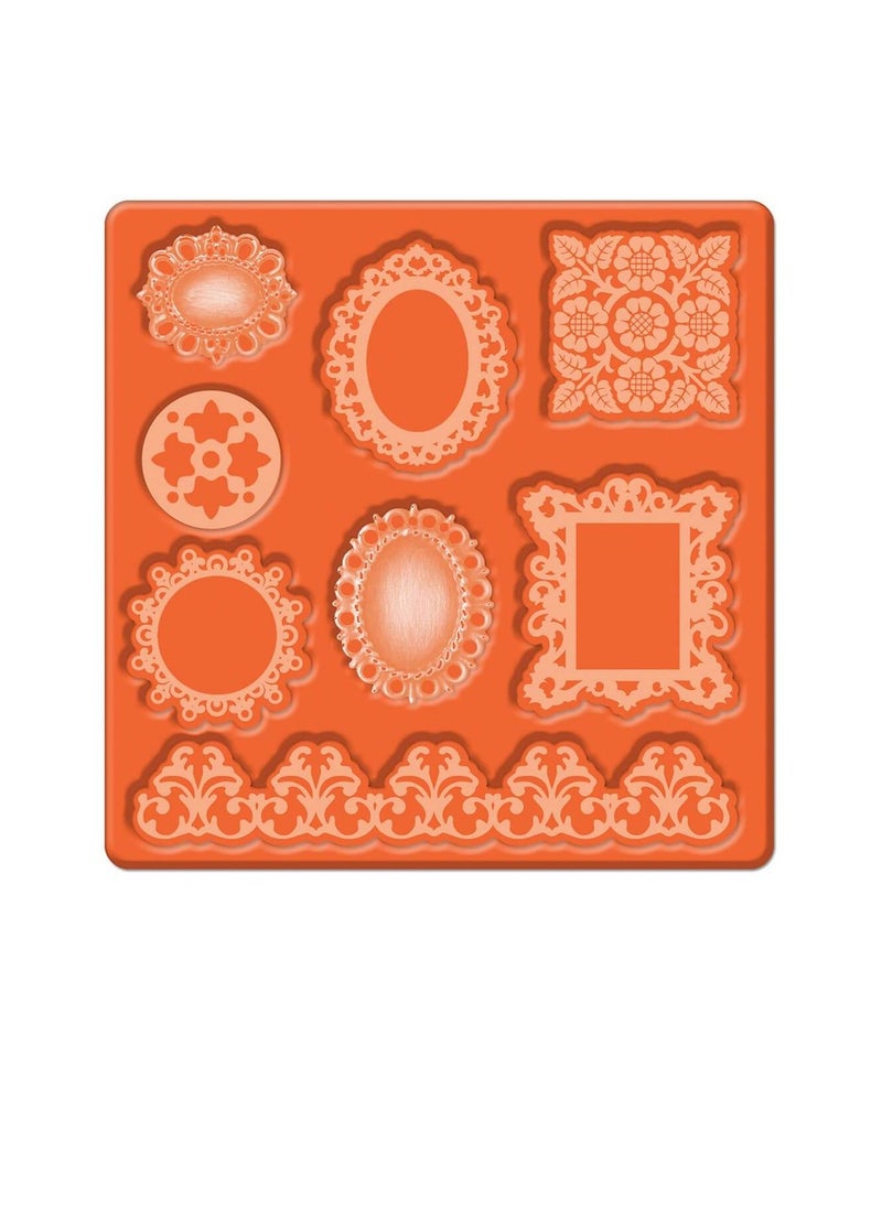 Mod Podge Mod Podge Mod Mold 3.75in x 3.75in Ornaments  - Image 3