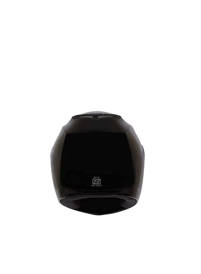 Vega Vega Edge Full Face Helmet for Bike Riders Black - Large  - Image 3