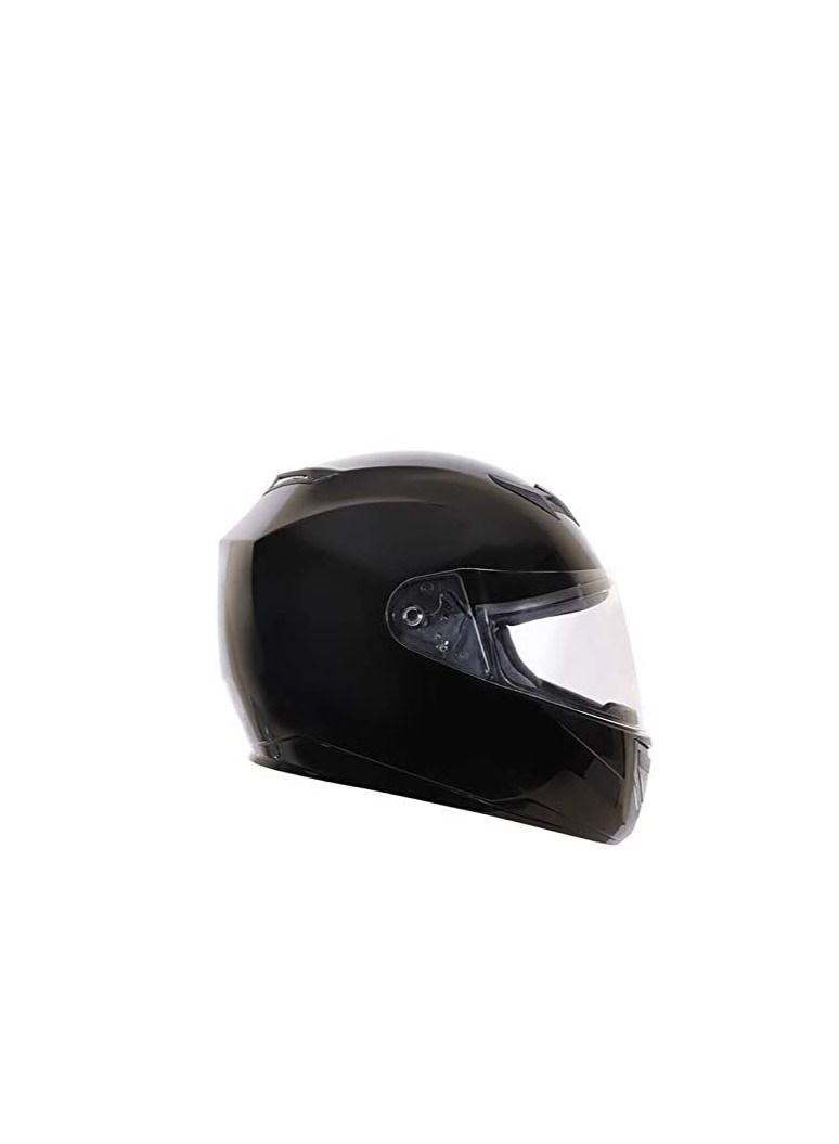 Vega Vega Edge Full Face Helmet for Bike Riders Black - Large  - Image 2
