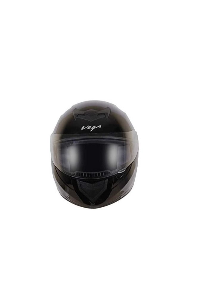 Vega Vega Edge Full Face Helmet for Bike Riders Black - Large  - Image 4