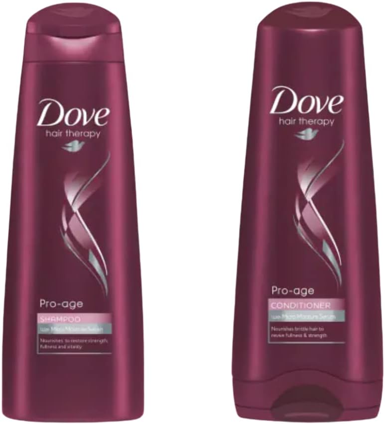 Dove Pro Age Hair Therapy Shampoo 250 ml Conditioner 200 ml