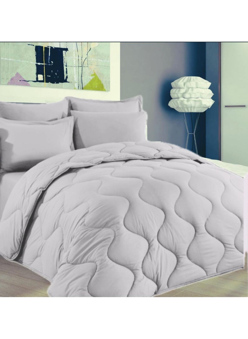 Miabella Home PREMIUM QUALITY 6-PCS QUILT SET WITH 1 QUILT 220*240 CM ,1 FITTED SHEET 180*200 CM ,2 PILLOW CASE 50*70 CM, 2 PILLOW CASE 50*70+5 CM 