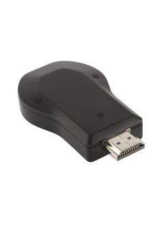 M2 Android 1080P Ezcast HDMI Dongle / HDMI AirPlay DLNA WIFI Displayer Receiver for Android OS / iOS / MAC OS / Windows Devices, Support Sharing Online to TV WIFI Display(Black)