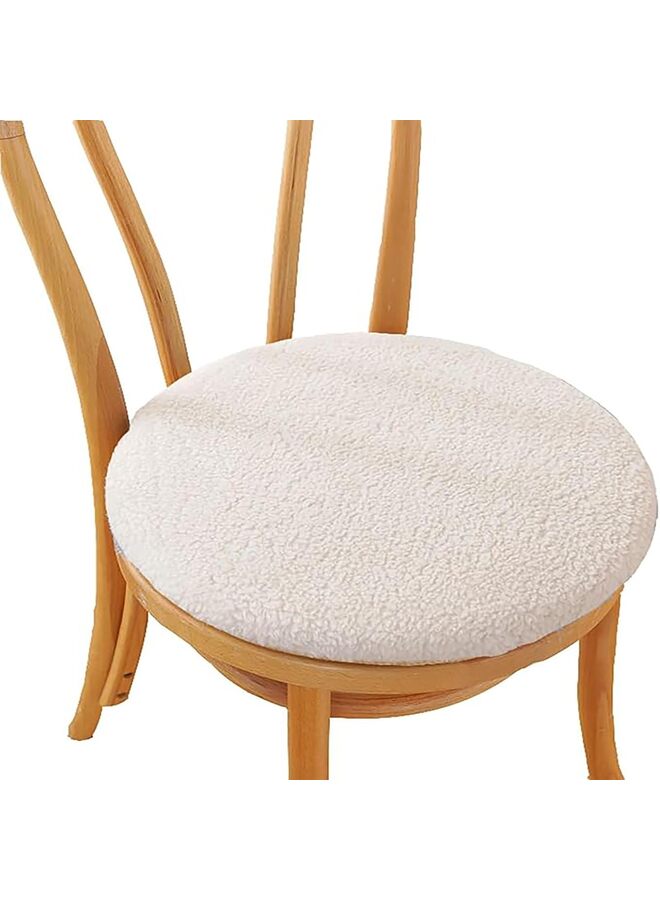 وسائد مقاعد دائرية لكراسي الطعام، مناسبة لكراسي المطبخ، مانعة للانزلاق، قابلة للغسل، قابلة للإزالة، مناسبة لغرفة المعيشة والمكتب - Image 1