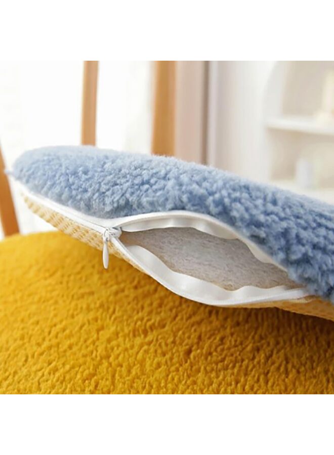 وسائد مقاعد دائرية لكراسي الطعام، مناسبة لكراسي المطبخ، مانعة للانزلاق، قابلة للغسل، قابلة للإزالة، مناسبة لغرفة المعيشة والمكتب - Image 5