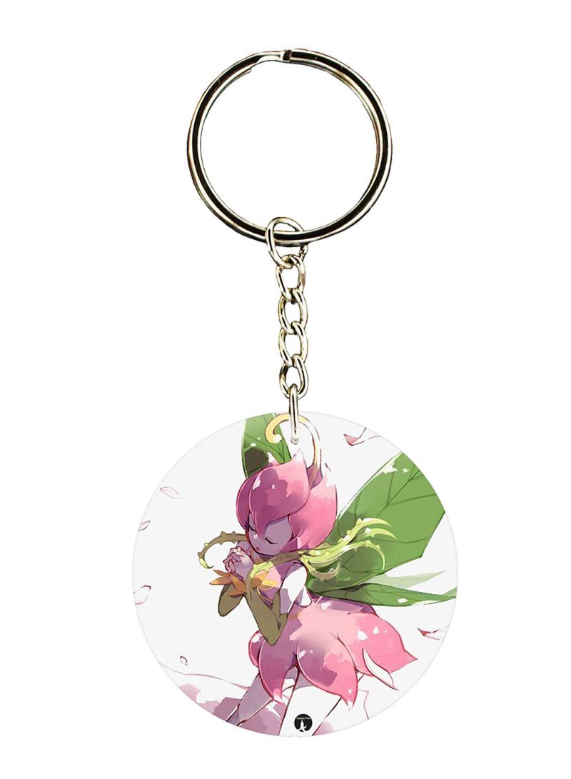 The Anime Digimon Printed Keychain