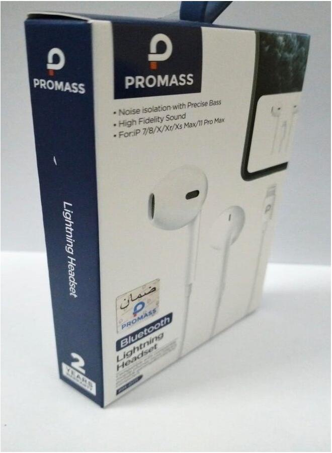 PROMASS A wired watch with a white lightning port that supports all iPhone devices via Bluetooth connection  - Image 2