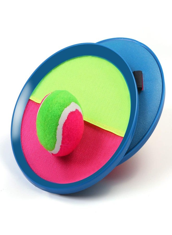 Aneco Toss and Catch Ball Game Set, Outdoor Beach Games with 6 Paddles and 6 Balls Storage Bag for Sports & Outdoors Yard Family Games - Image 5