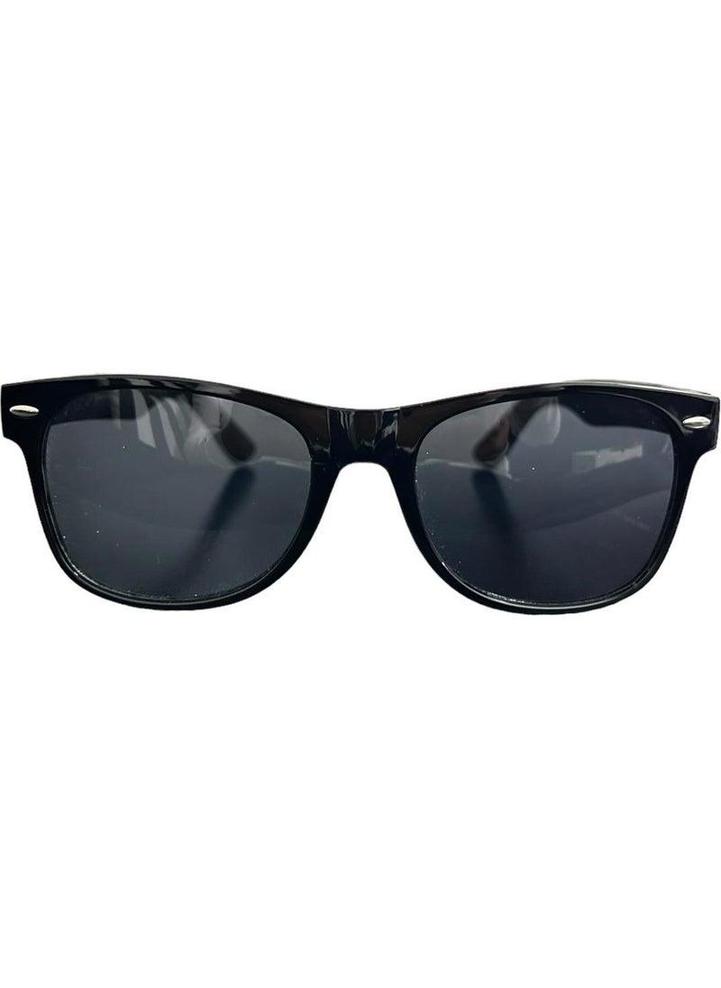 Silvio Monetti Black Matte UV400 Men's Sunglasses 615382  - Image 1