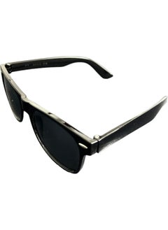 Silvio Monetti Black Matte UV400 Men's Sunglasses 615382  - Image 2