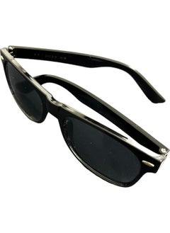 Silvio Monetti Black Matte UV400 Men's Sunglasses 615382  - Image 3