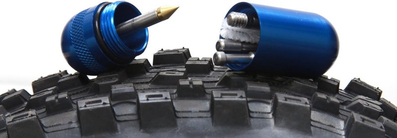 Micro PRO Pill Bike Tubeless Tire Puncture Repair-1 KiT with 10 Pieces. Choose Your Color.