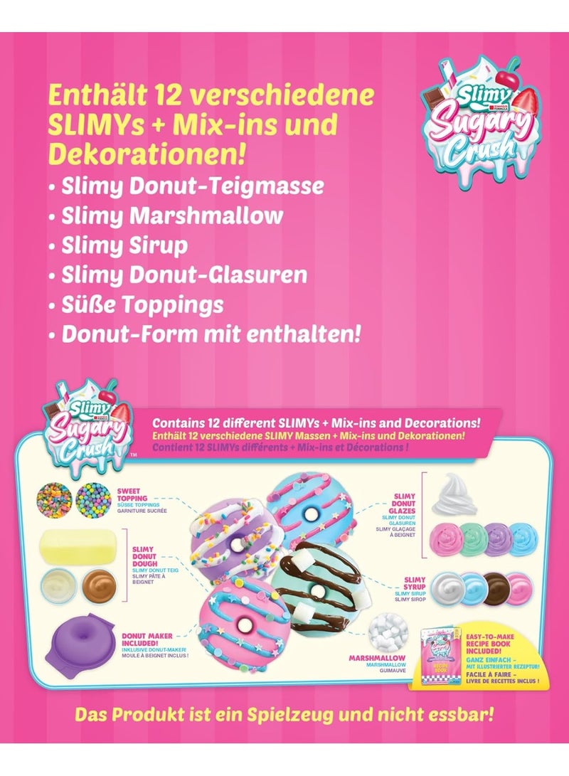 Slimy Sugary Crush™ Bakery Series 1 DIY ASMR Donuts Creation Set, Safe Non-Toxic, BPA & Gluten Free - Image 4