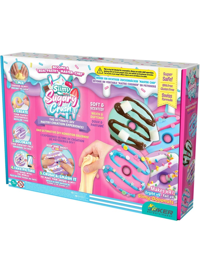 Slimy Sugary Crush™ Bakery Series 1 DIY ASMR Donuts Creation Set, Safe Non-Toxic, BPA & Gluten Free - Image 3
