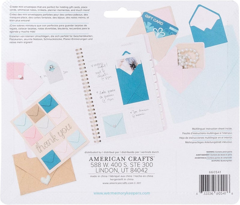We R Memory Keepers Mini Envelope Punch Board for Crafting - Image 2
