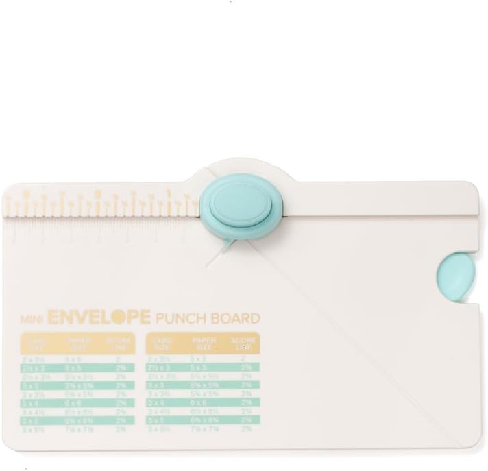 We R Memory Keepers Mini Envelope Punch Board for Crafting - Image 3