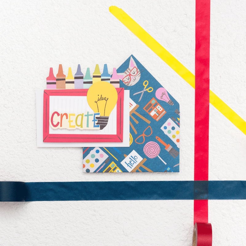 We R Memory Keepers Mini Envelope Punch Board for Crafting - Image 5