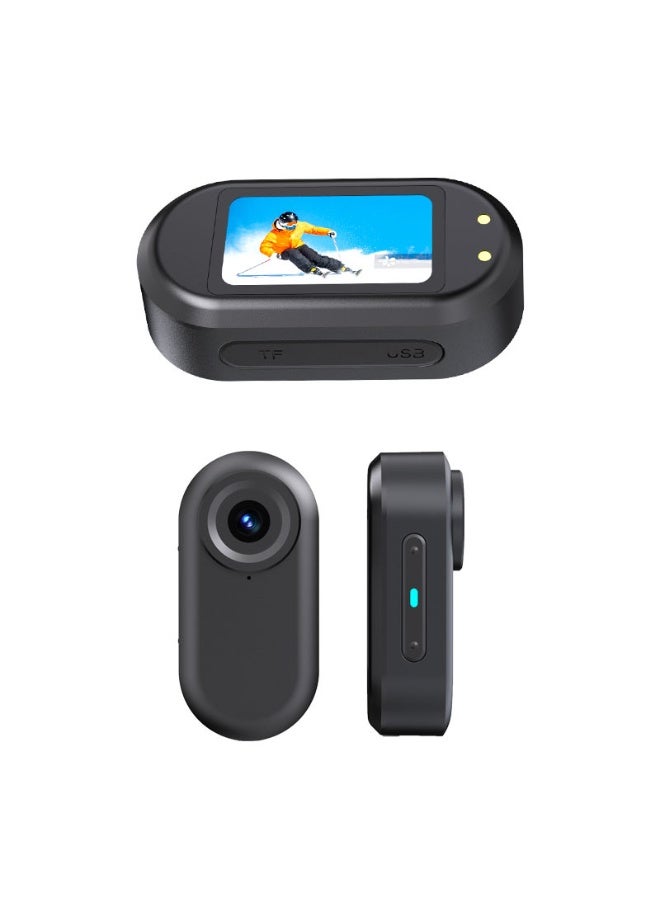 Generic 1.47-Inch Thumb Camera, Lightweight 35g Portable Action Camera with 1080P HD Video, Magnetic Charging, Real-Time Preview, Wide-Angle 2.7K Recording, Loop Recording, and Up to 256GB Storage  - Image 2