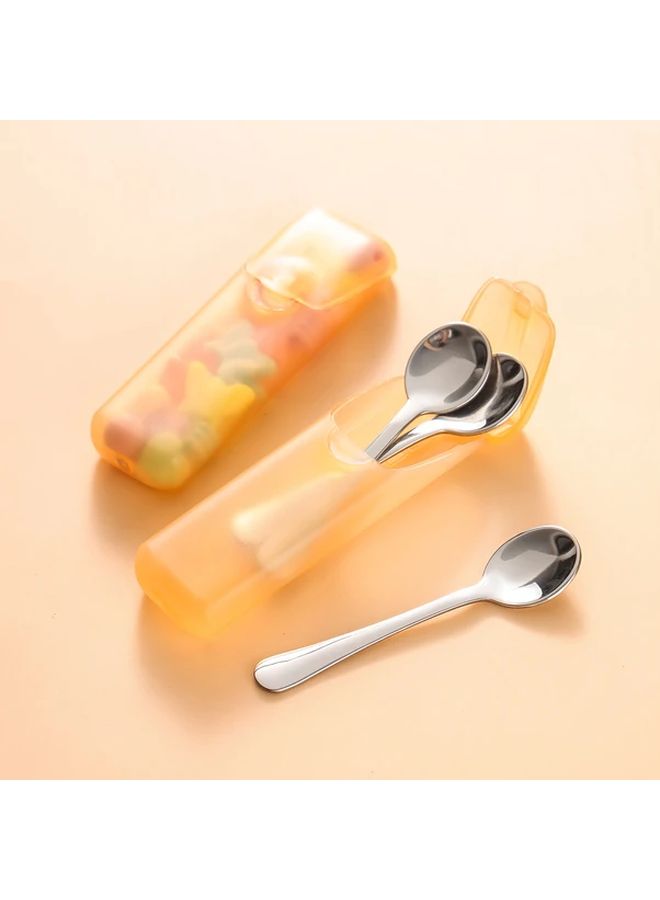 Grey Portable Dental Medicine Storage Case Travel Pill Organizer Box - Image 5