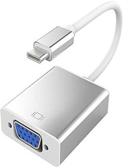 OR Other USB 3.1 Type C to VGA Adapter Cable (White) 