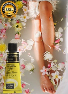 J.CASANOVA PARIS 6 Pieces Lemon Hair Remover Cream 60gram  - Image 2
