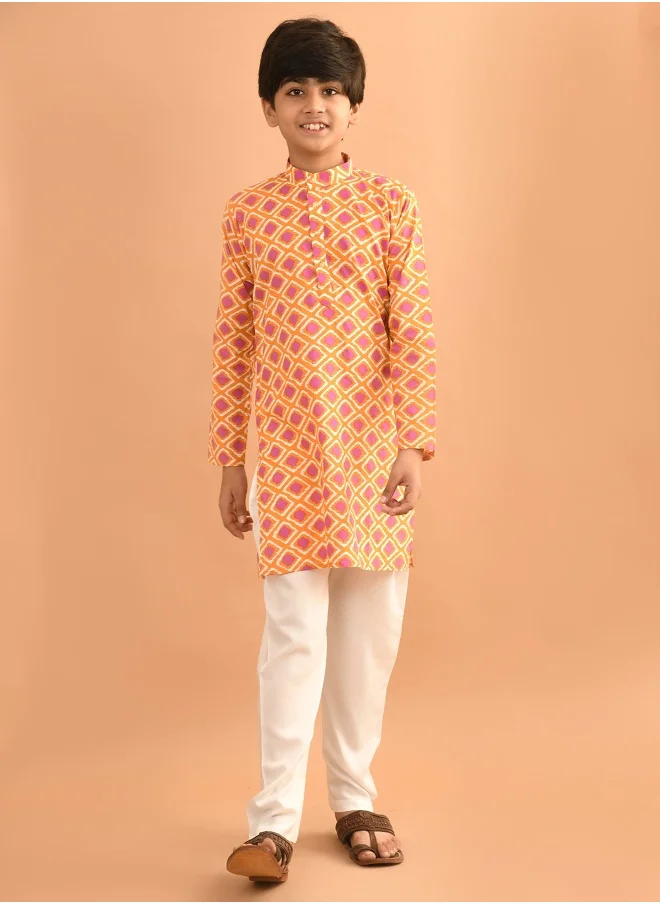 ليلك Kurta Pajama Set