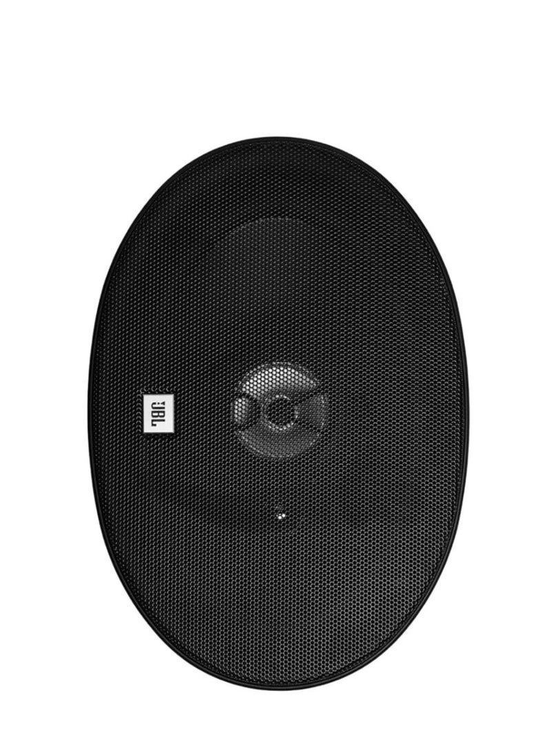 JBL speakers with excellent pure sound for installation in all cars. One size fits all. Take your listening experience to a new level with the 300-watt GBL speakers. These speakers provide powerful and clear audio performance thanks to their exceptional capabilities, allowing you to enjoy every detail of the sound in any environment. Their modern design adds a touch of elegance to the space, whether you are using them for music or movies. GBL speakers are the ideal choice for musicians and lovers of high sound. - Image 1