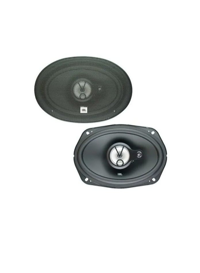 JBL speakers with excellent pure sound for installation in all cars. One size fits all. Take your listening experience to a new level with the 300-watt GBL speakers. These speakers provide powerful and clear audio performance thanks to their exceptional capabilities, allowing you to enjoy every detail of the sound in any environment. Their modern design adds a touch of elegance to the space, whether you are using them for music or movies. GBL speakers are the ideal choice for musicians and lovers of high sound. - Image 2