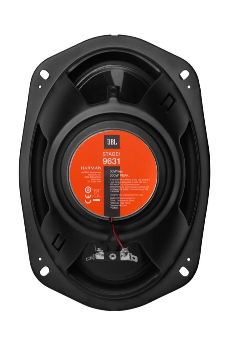 JBL speakers with excellent pure sound for installation in all cars. One size fits all. Take your listening experience to a new level with the 300-watt GBL speakers. These speakers provide powerful and clear audio performance thanks to their exceptional capabilities, allowing you to enjoy every detail of the sound in any environment. Their modern design adds a touch of elegance to the space, whether you are using them for music or movies. GBL speakers are the ideal choice for musicians and lovers of high sound. - Image 5