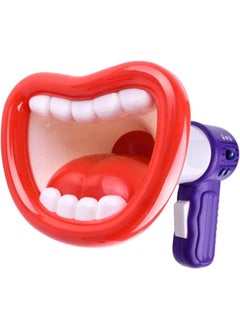 silvercnc Kids Voice Changer Toy Trumpet Recording Microphone for Children Funny Gifts - White  - Image 2