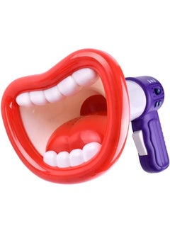 silvercnc Kids Voice Changer Toy Trumpet Recording Microphone for Children Funny Gifts - White  - Image 5