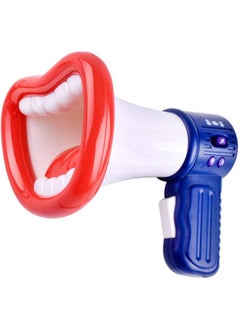 silvercnc Kids Voice Changer Toy Trumpet Recording Microphone for Children Funny Gifts - White  - Image 4