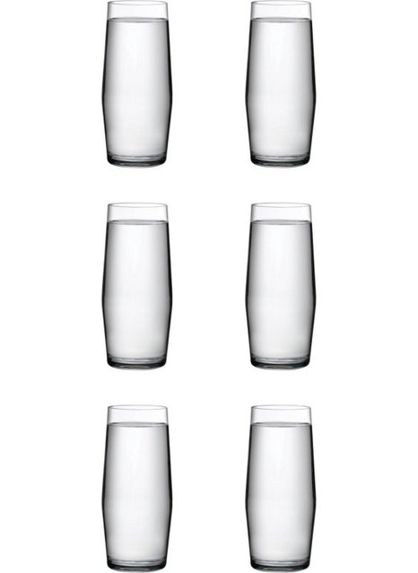 NUDE Paşabahçe 64074 Anise Crystal Raki Glass 180 Cc - 6 Pieces  - Image 1