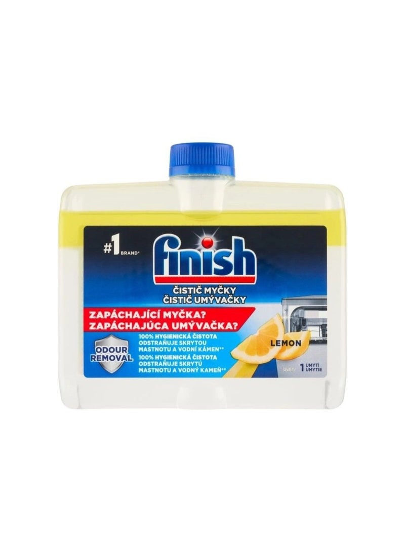 فنيش منظف صحي 100% لجلاية الأطباق ليمون، 250مل - Image 1
