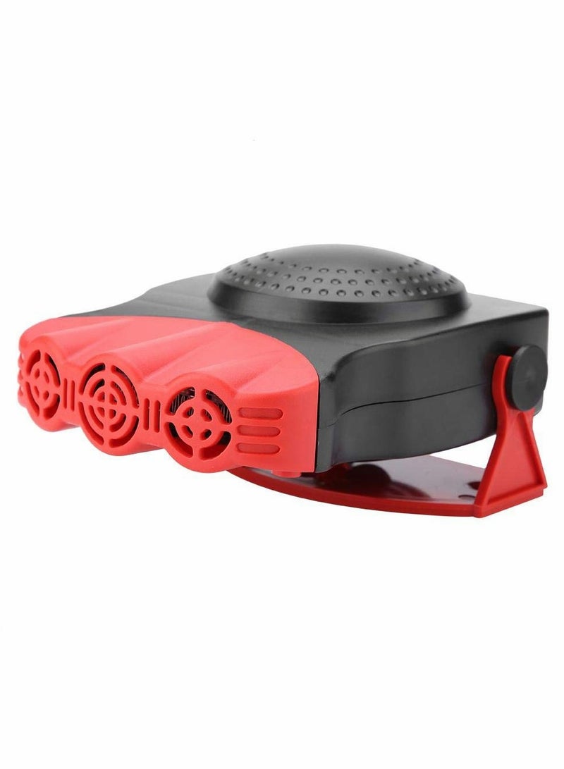 SYOSI Car Defroster Portable, Windshield Window Ceramic Heater with Cooler Fan, 12V 150W Heater, Glass Defrost Snow Electric - Image 5