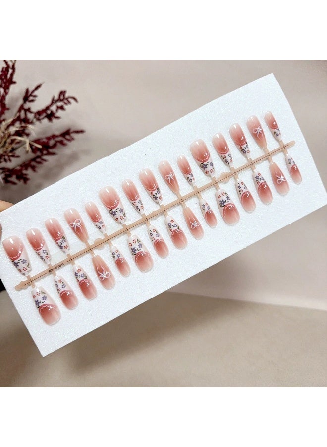 Goolsky أظافر مزينة بأقواس زهور حديقة الربيع المبكر - مع أجواء خيالية - Image 4