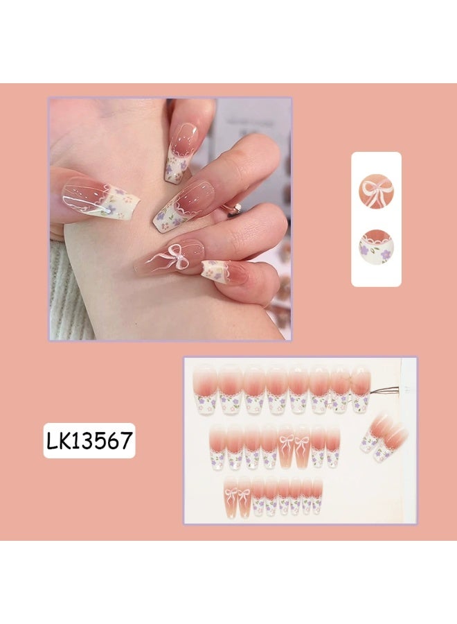 Goolsky أظافر مزينة بأقواس زهور حديقة الربيع المبكر - مع أجواء خيالية - Image 2