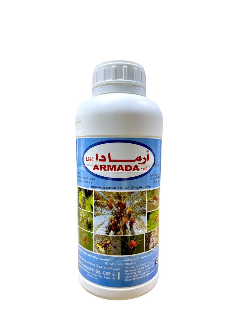 ARMADA Insecticide-Acaricide | Abamectine 1.8% EC 1Ltr