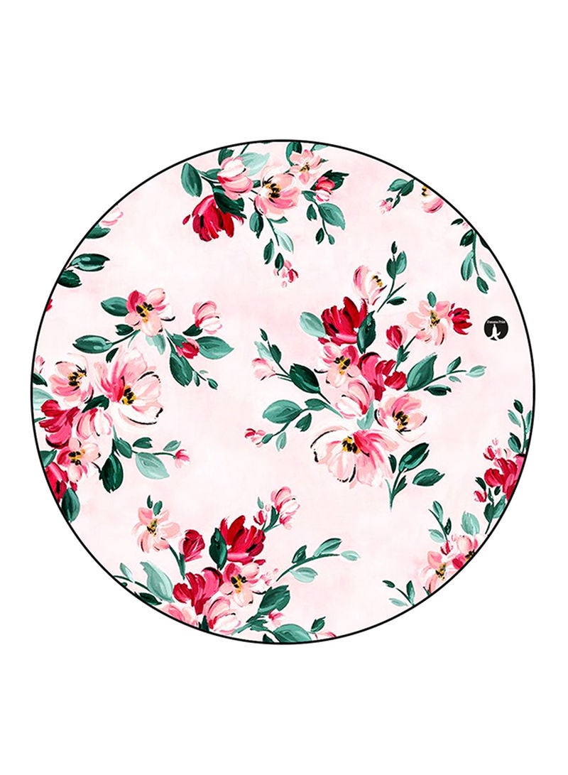 RKN Vintage Art Printed Mouse Pad Multicolour
