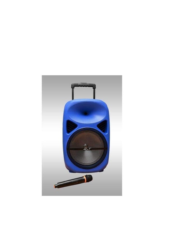 iQ&T - A28 Portable Speaker - Blue - Image 1