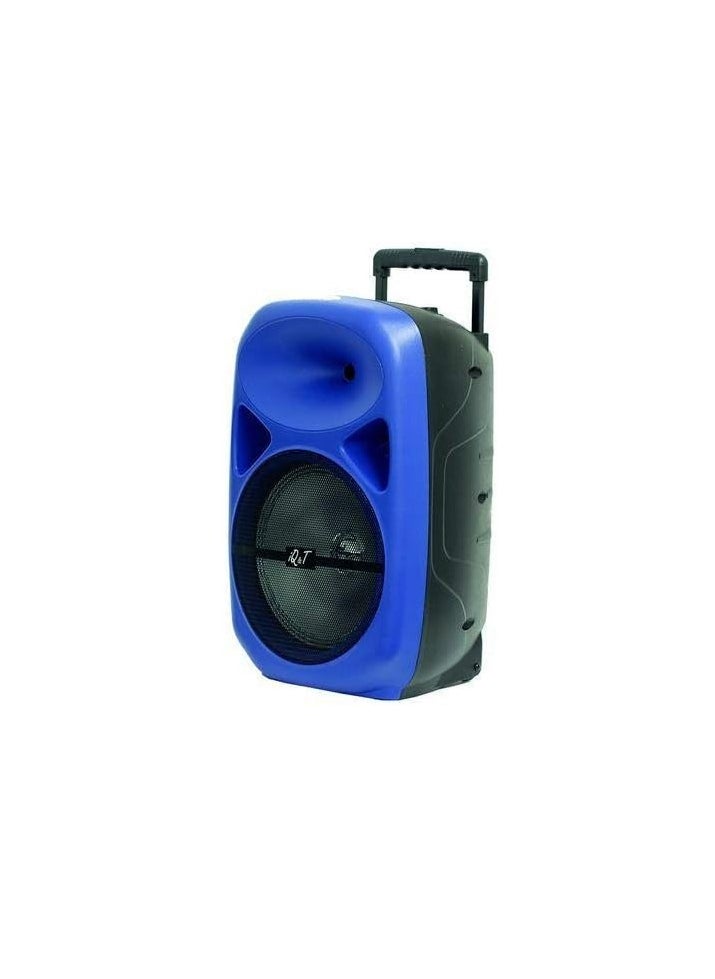 iQ&T - A28 Portable Speaker - Blue - Image 1