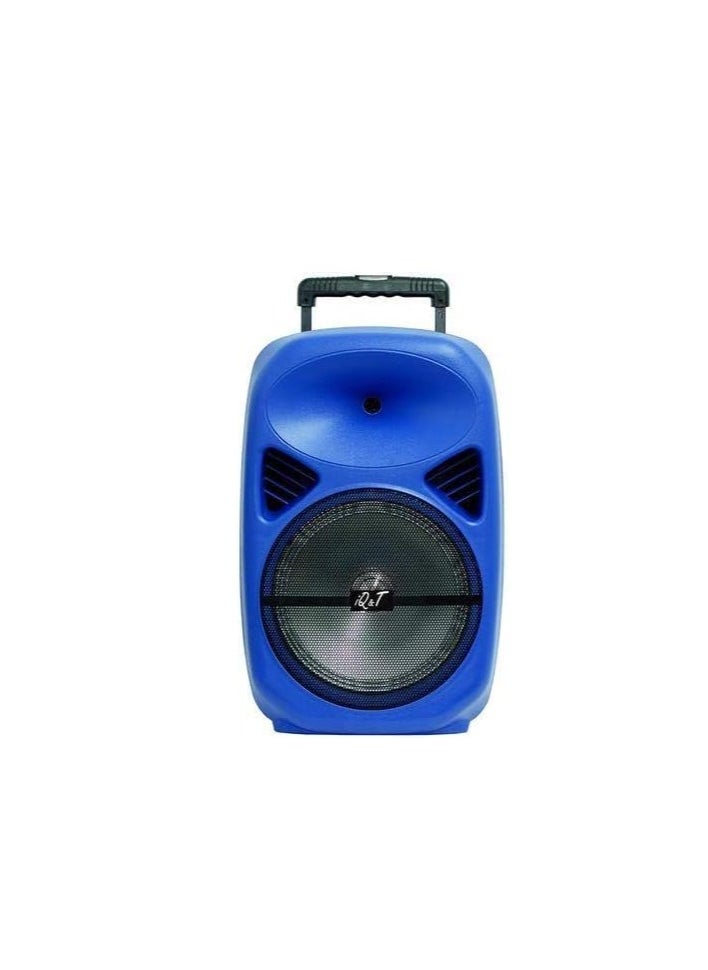 iQ&T - A28 Portable Speaker - Blue - Image 1