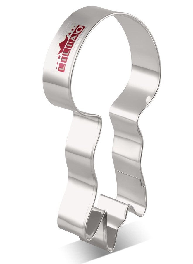 LILIAO Jellyfish Cookie Cutter, 2.7" Wide x 4" Tall x 1" Deep, Stainless Steel - Image 1