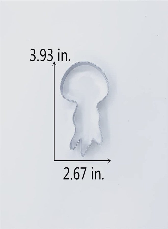 LILIAO Jellyfish Cookie Cutter, 2.7" Wide x 4" Tall x 1" Deep, Stainless Steel - Image 4