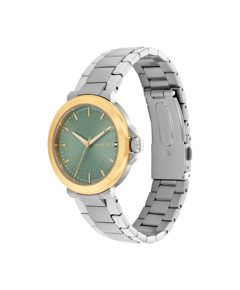 TOMMY HILFIGER Round Analog Women'S Stainless Steel Case  Watch - Image 1