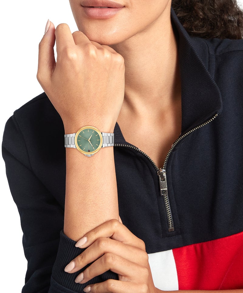 TOMMY HILFIGER Round Analog Women'S Stainless Steel Case  Watch - Image 4